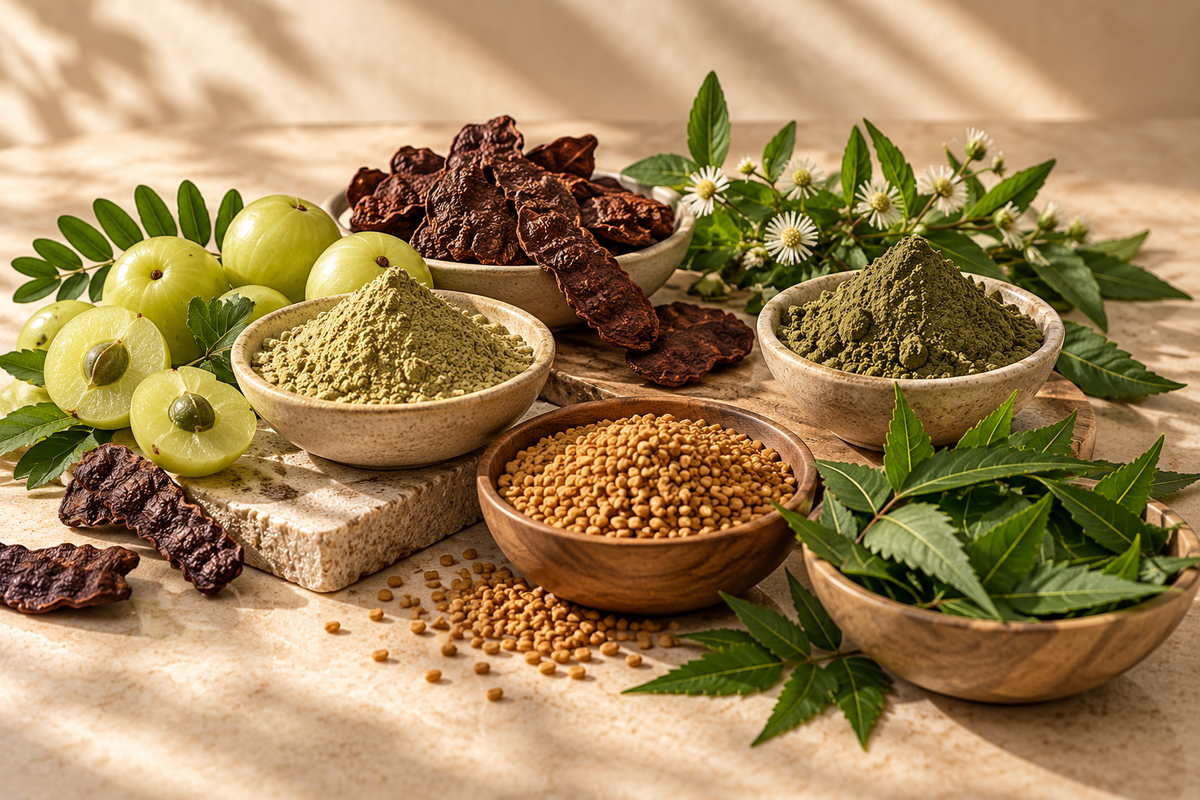 Herbal Hair Mask