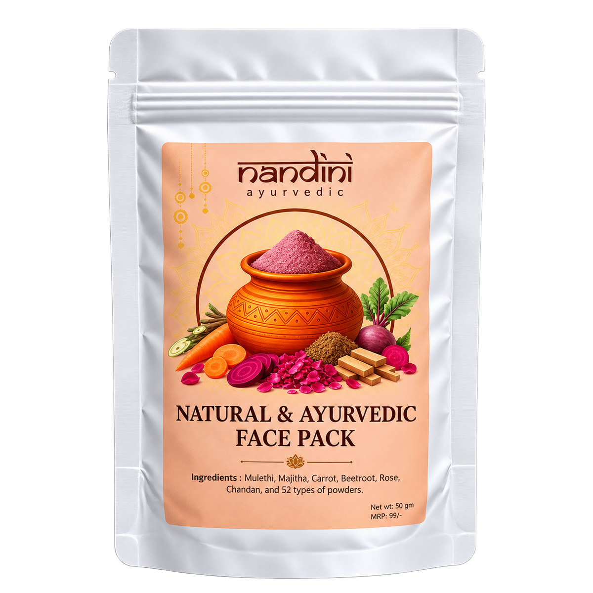 Ayurvedic Face Pack