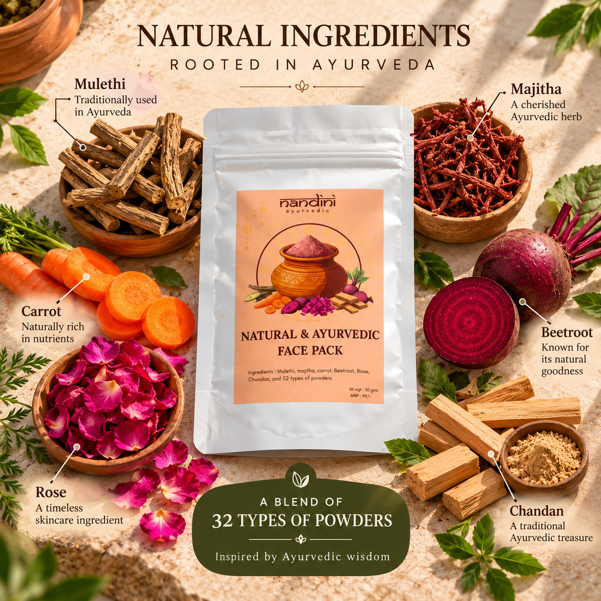 Ayurvedic Face Pack