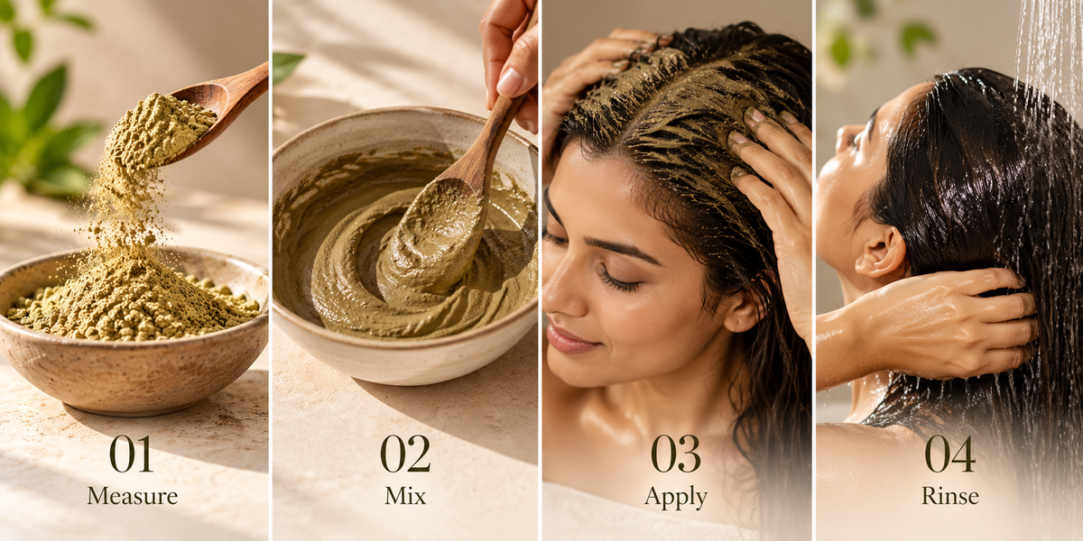 Herbal Hair Mask