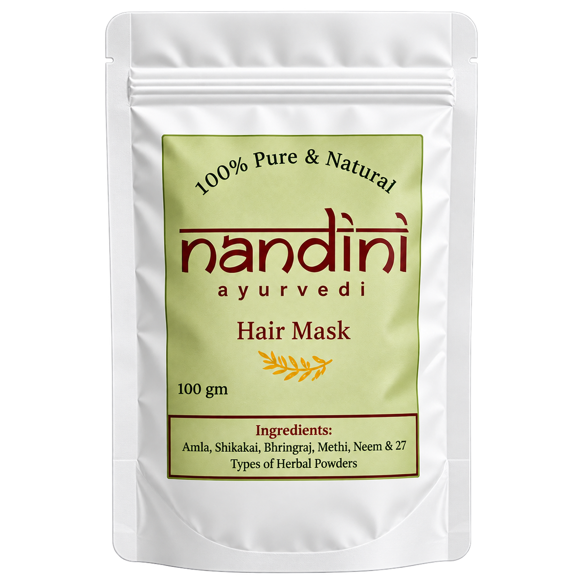 Herbal Hair Mask