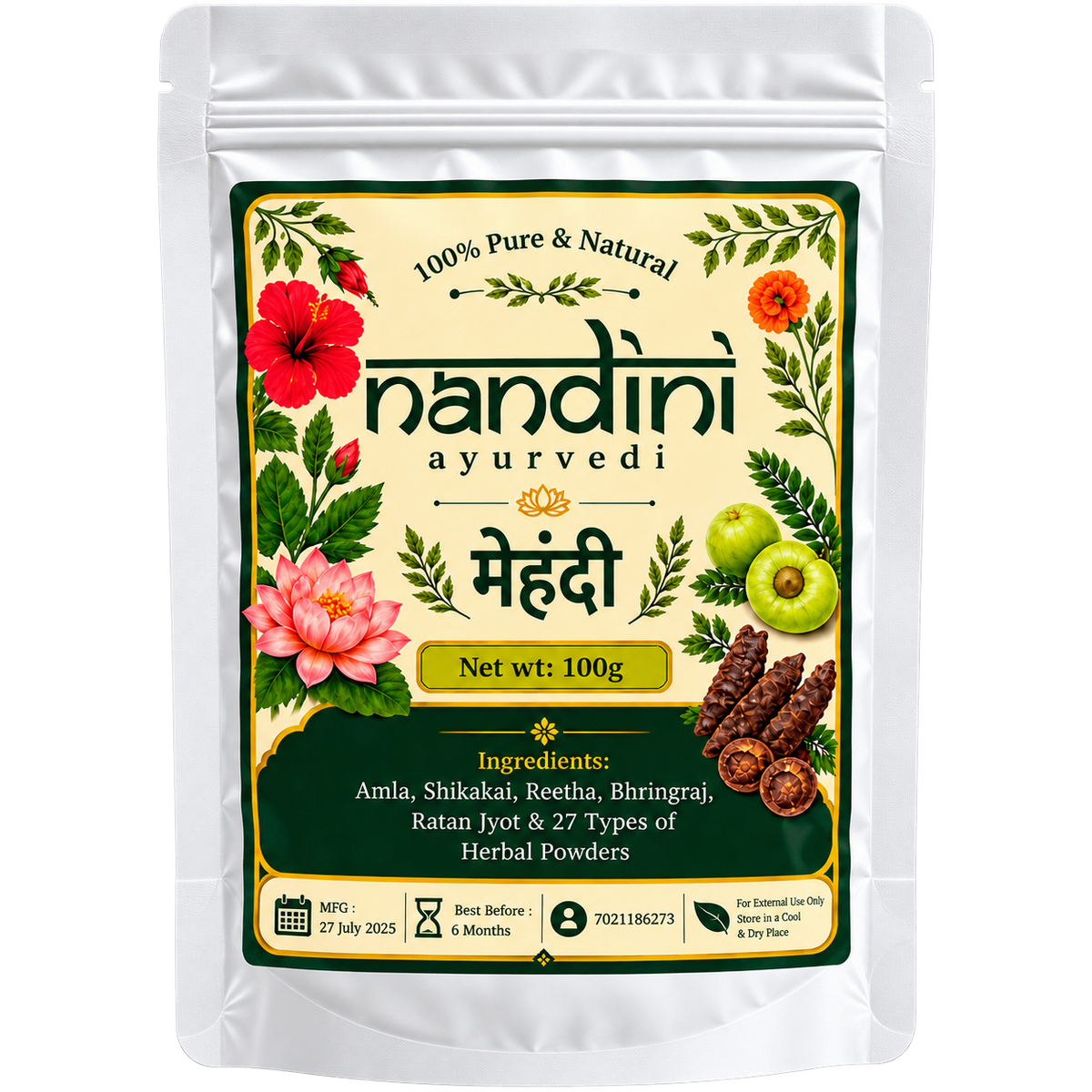 Natural Mehendi