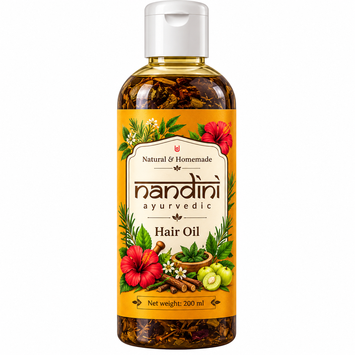 Herbal Hair Oil
