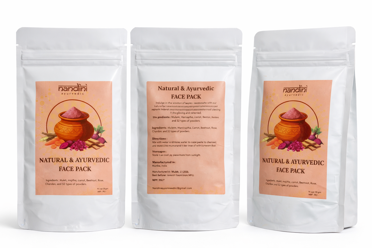 Ayurvedic Face Pack
