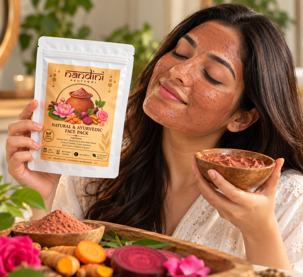 Ayurvedic Face Pack
