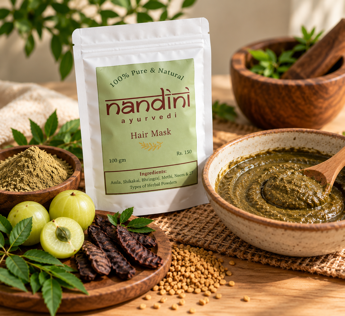 Herbal Hair Mask